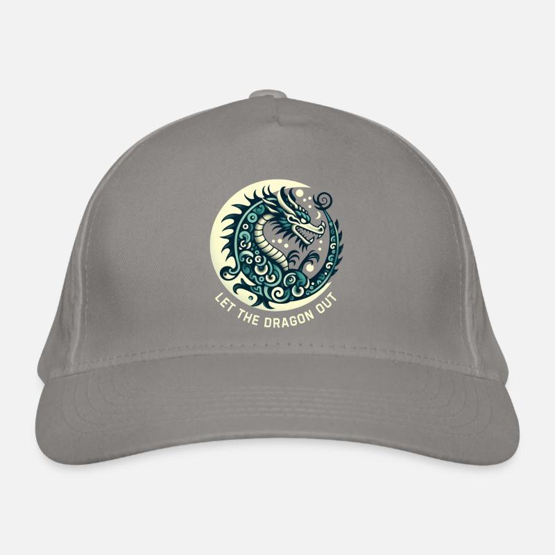 Laisser sortir le dragon Casquette classique bio
