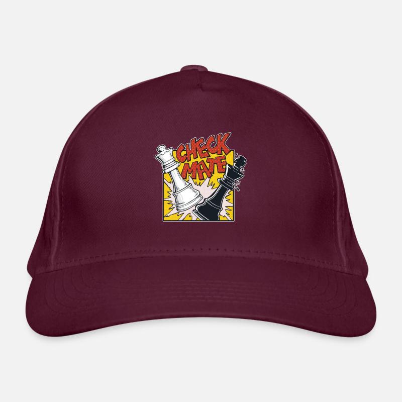 Casquette classique bio
