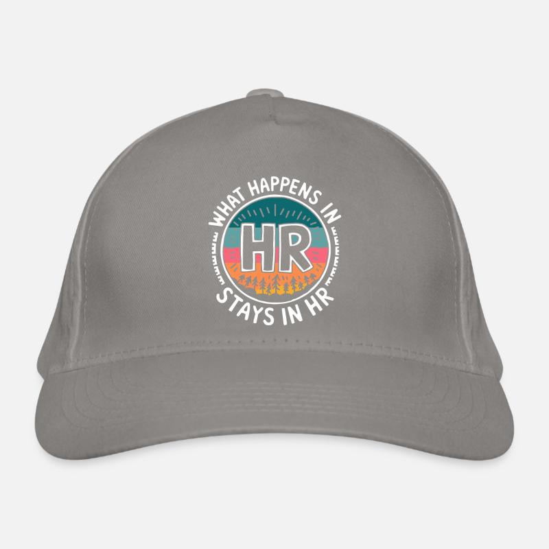 Ce qui se passe dans les RH reste dans les RH Casquette classique bio