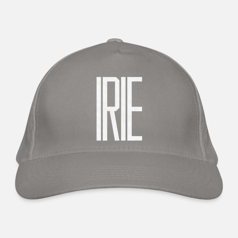 IRIE (Light Label) Organic Baseball Cap