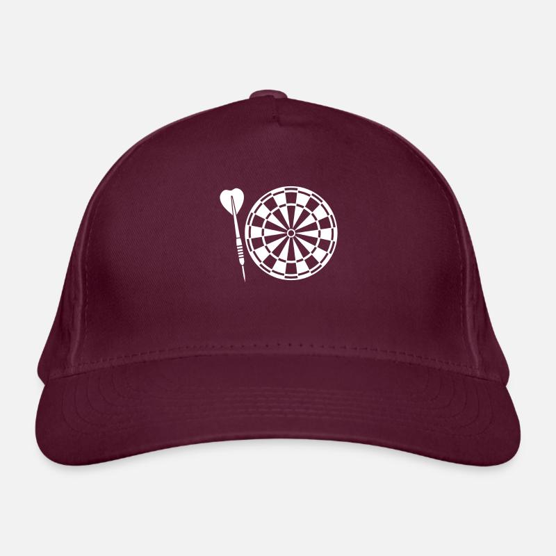 Dart playerDarter Dart Darten Bio-Baseballkappe