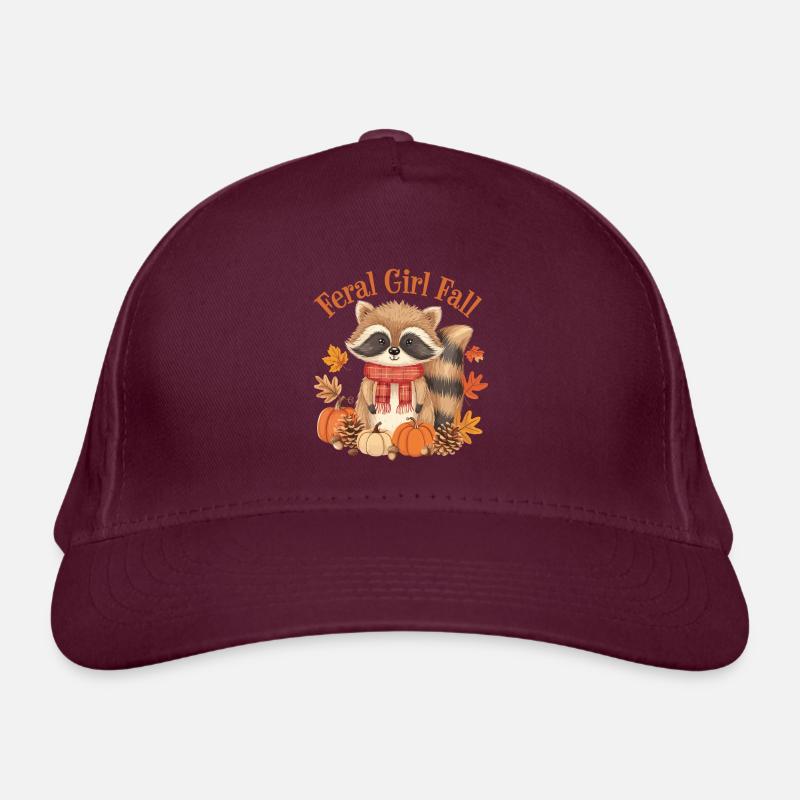 Fille sauvage Automne Casquette classique bio