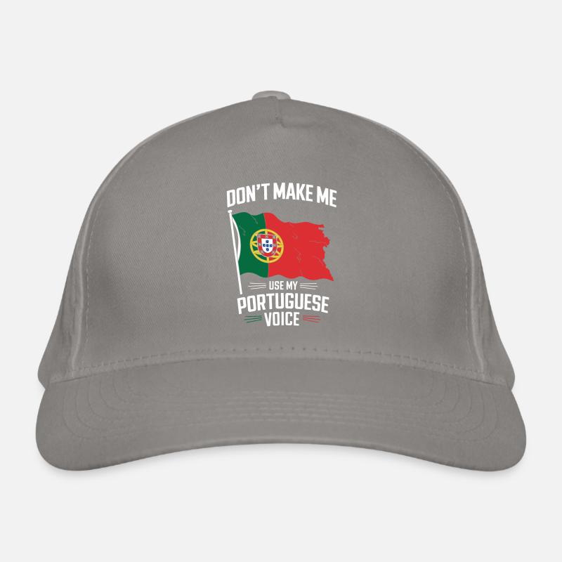 Portuguese Voice Organic Baseball Cap