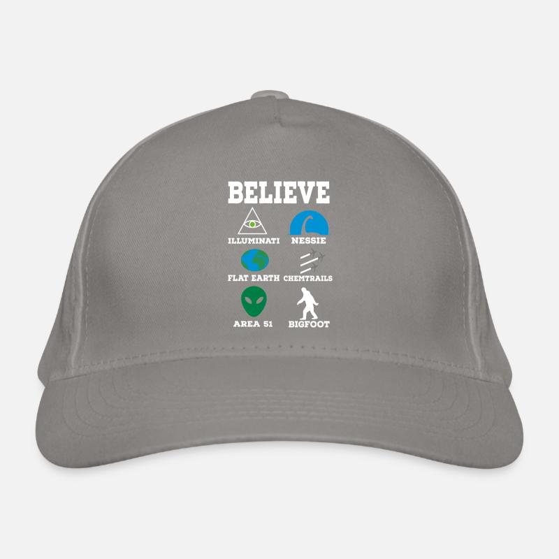 Conspiracy Organic Baseball Cap