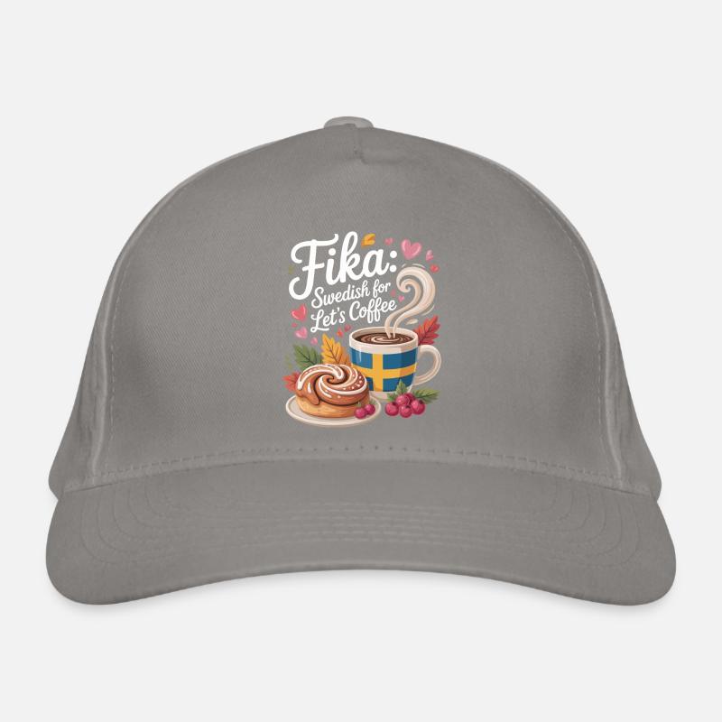 Organic Baseball Cap
