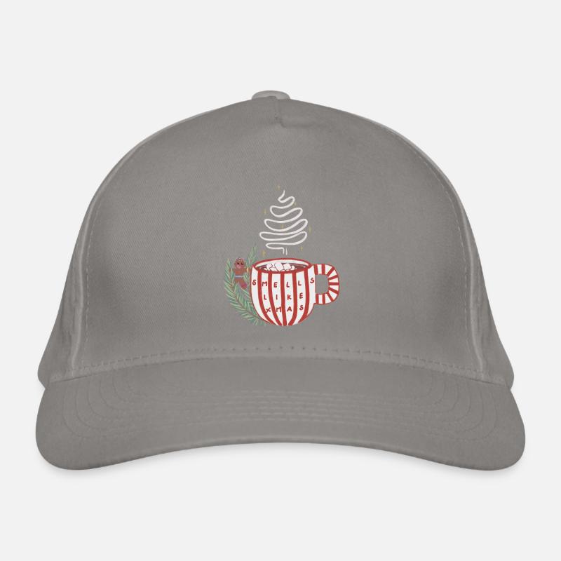 Casquette classique bio