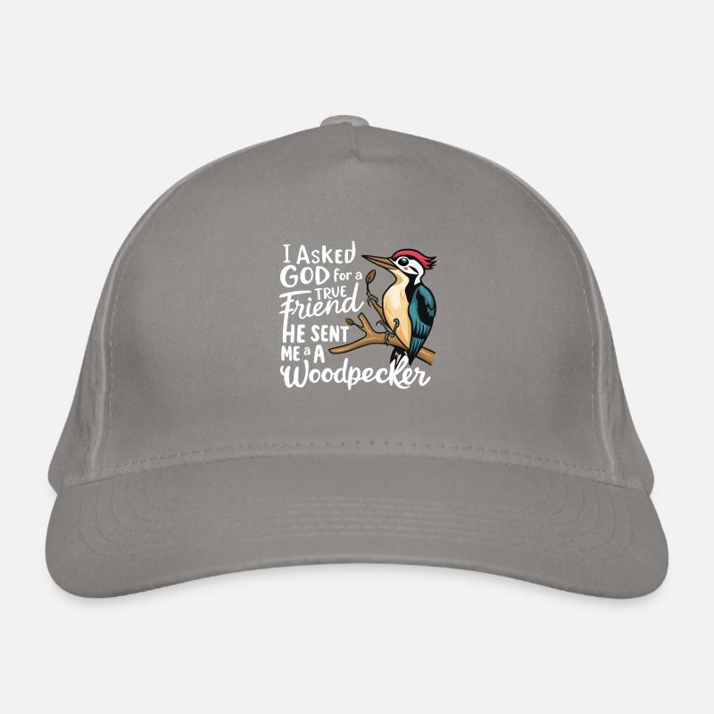 Bird Lover Design Organic Baseball Cap