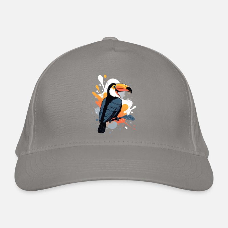 Tukan Farbexplosion Bio-Baseballkappe