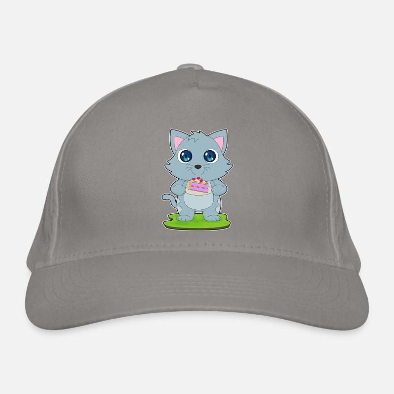 Gâteau au chat Casquette classique bio