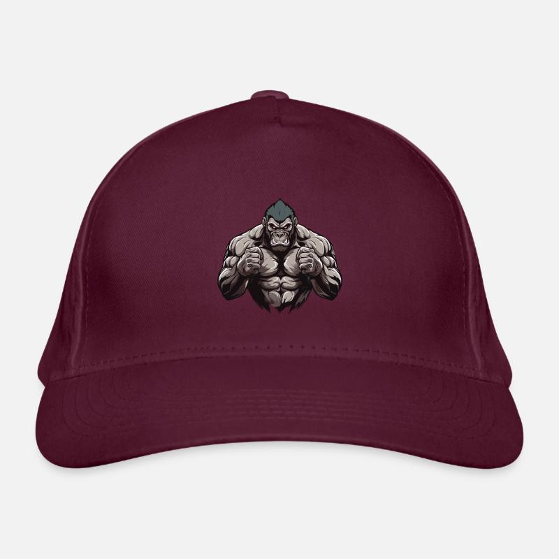 Muscles de gorille Casquette classique bio