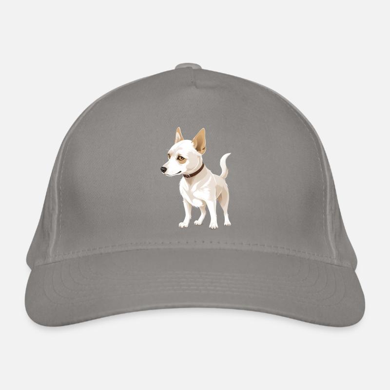 Chien mignon Casquette classique bio