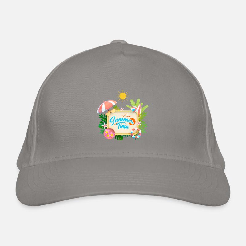 Summer Time Bio-Baseballkappe