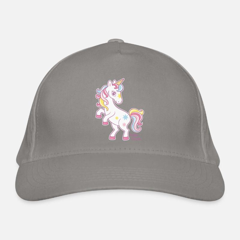 Little Unicorn Organic Baseball Cap