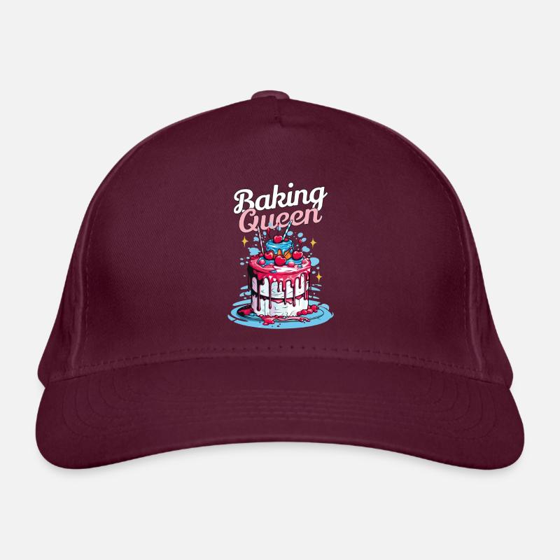 Backing Baking Queen Baking Fairy Baker Cake Organic Baseball Cap