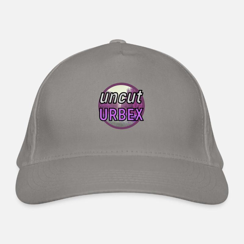 uncutURBEX LOGO Bio-Baseballkappe