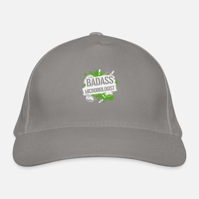 Fier de la microbiologie Casquette classique bio