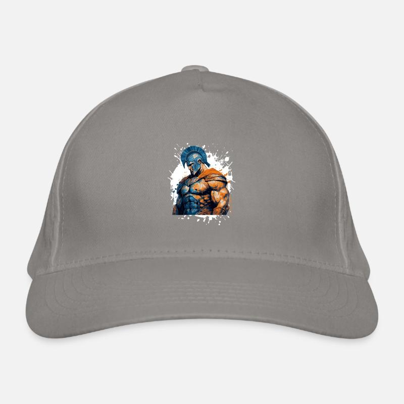 Spartan Muscles Gladiator Gym Organic Baseball Cap