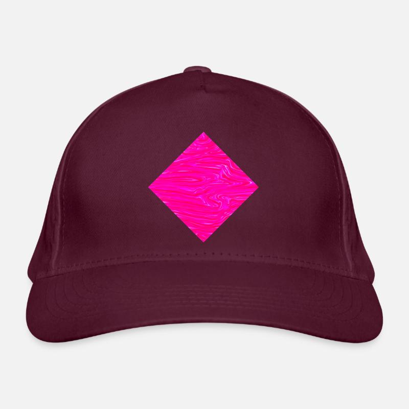 pinkypink Organic Baseball Cap