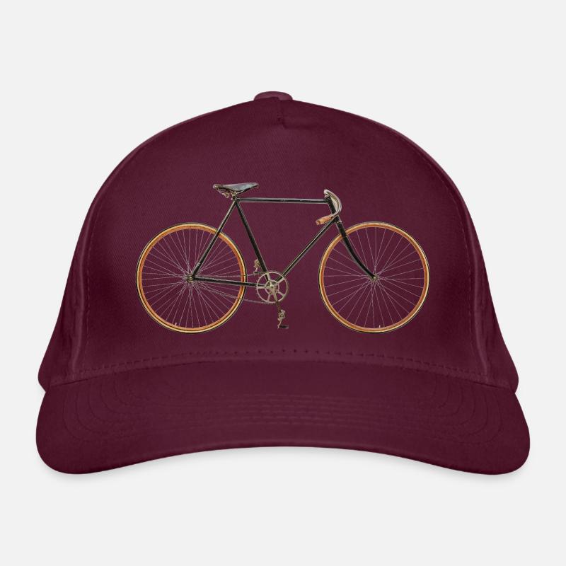 Adler Bahn-Renner, um 1897 Bio-Baseballkappe