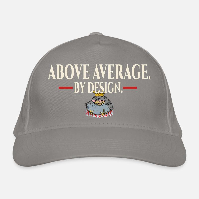 Above Organic Baseball Cap