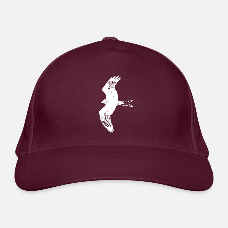 SOARING RED KITE Organic Baseball Cap