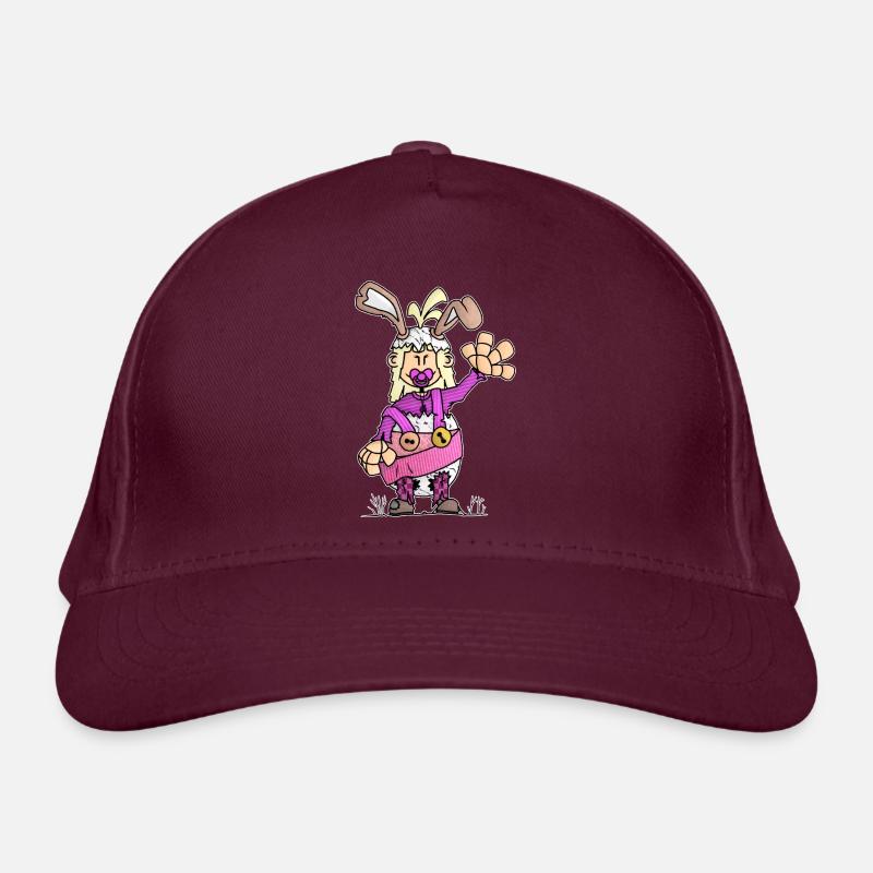 Tida - the Turbo Cardboard Egg / Organic Baseball Cap