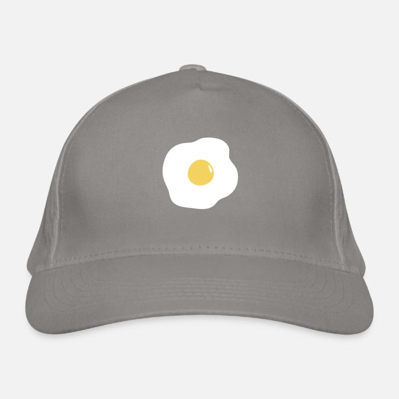 egg fried Organic Baseball Cap