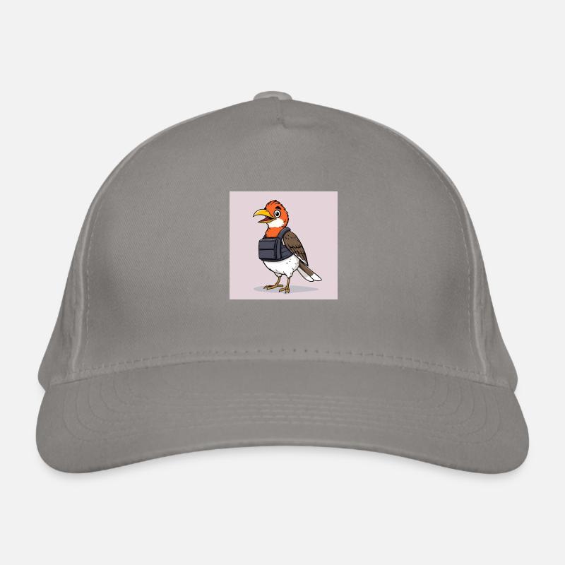 Baddass Birdie Bio-Baseballkappe