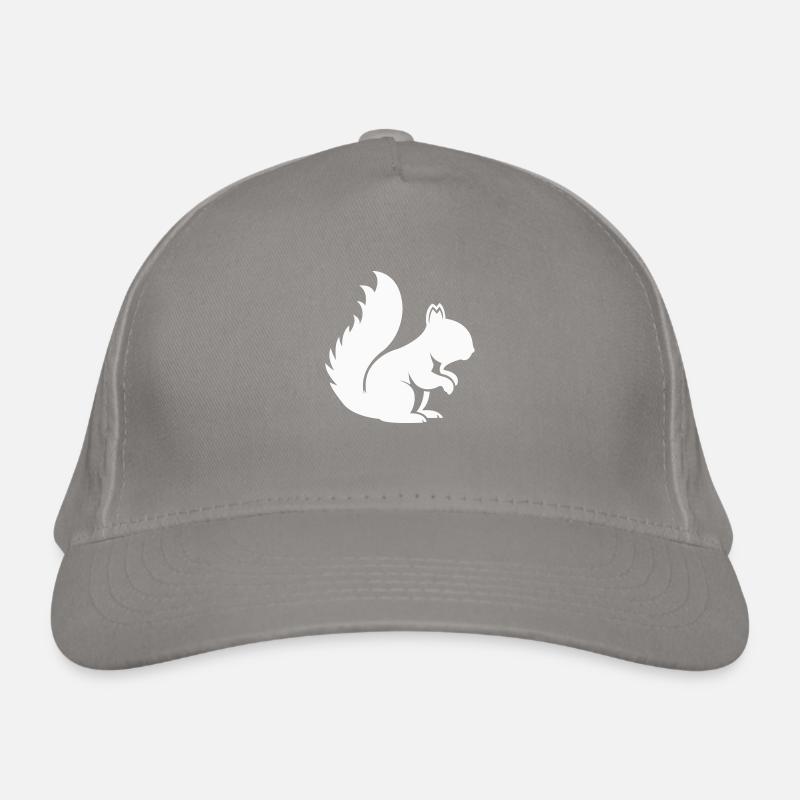 squirrel Organic Baseball Cap