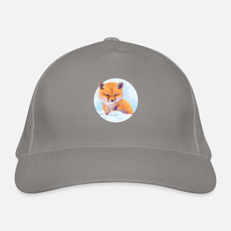 Fox Organic Baseball Cap