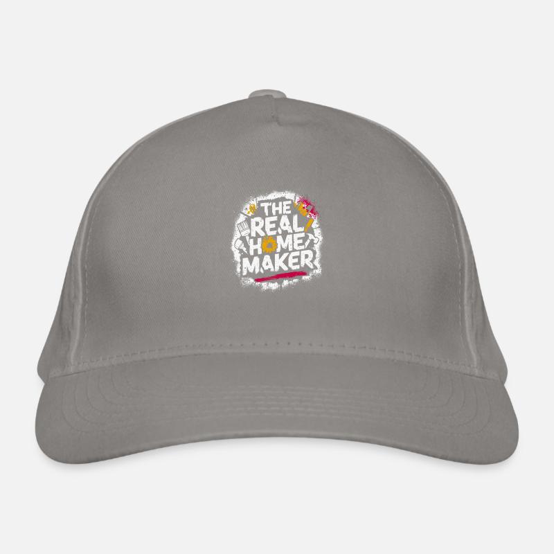 Conception DIY pour les amateurs de rénovation Casquette classique bio