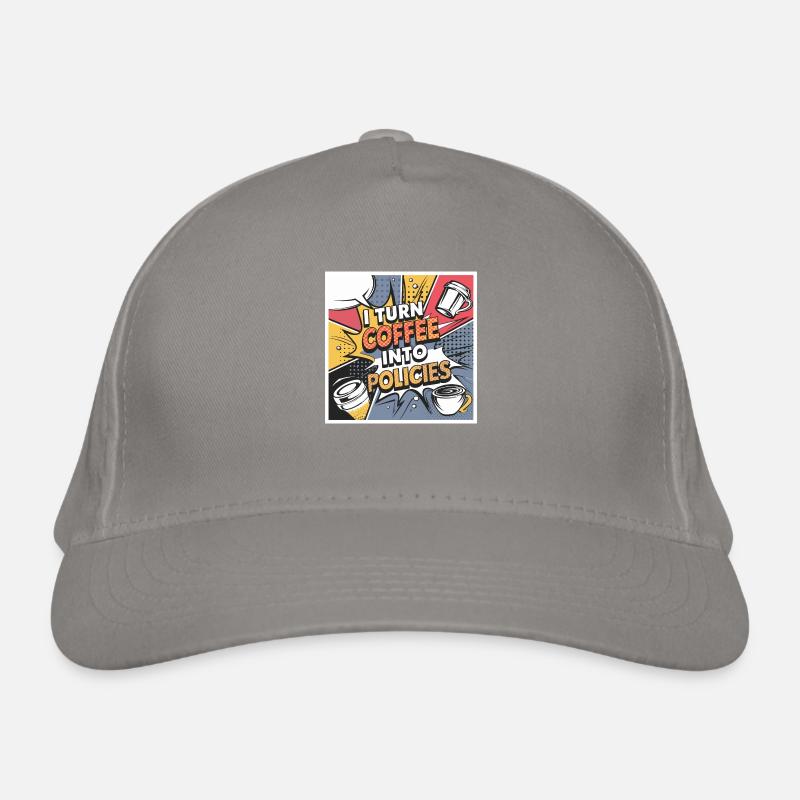 Für Versicherungsprofis, die Kaffee lieben Bio-Baseballkappe