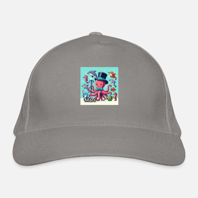 Casquette classique bio