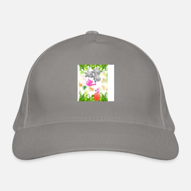 Fleur Casquette classique bio