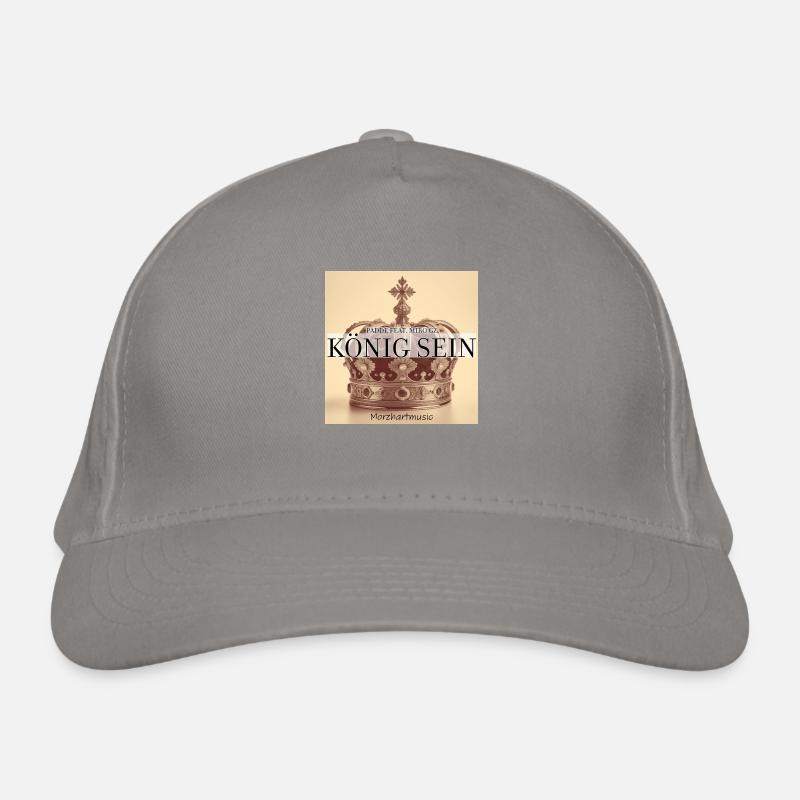 Soyez roi Casquette classique bio