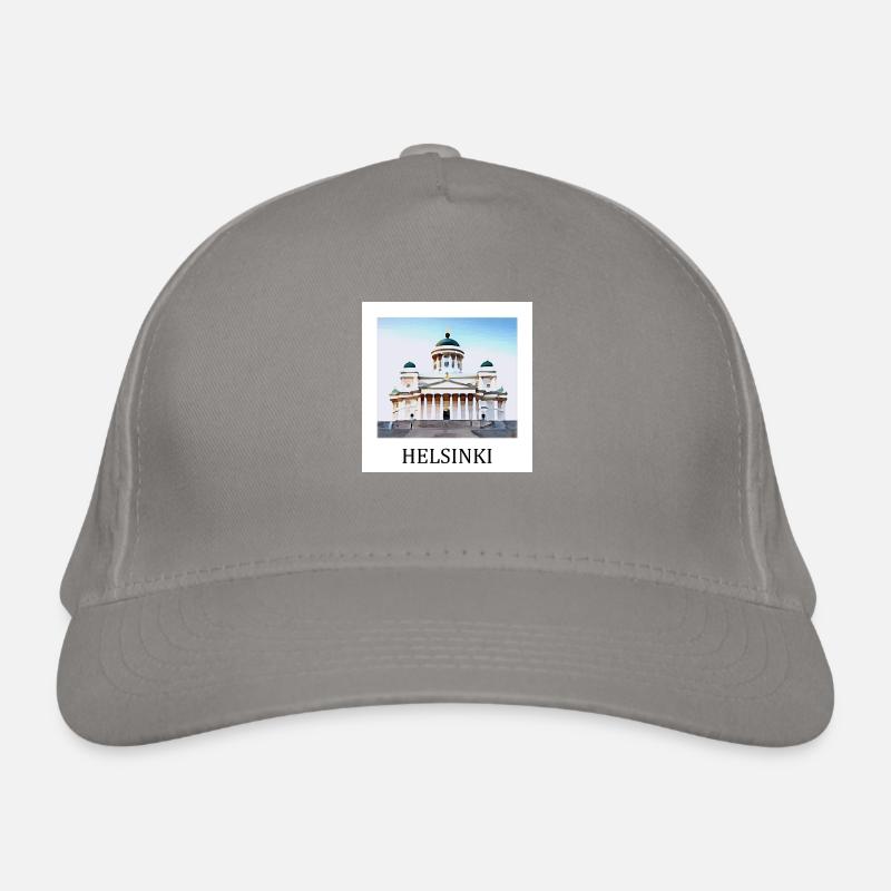 Helsinki Casquette classique bio