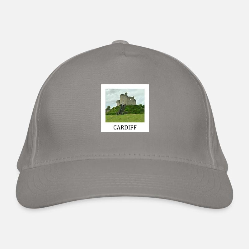 Cardiff Organic Baseball Cap