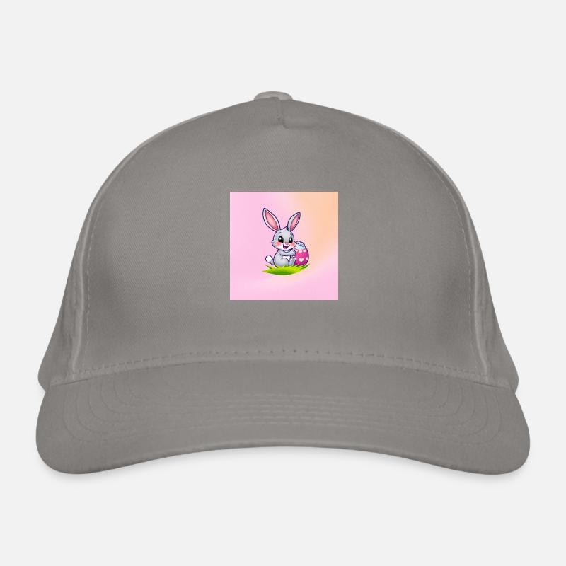 Bunte Ostern Bio-Baseballkappe
