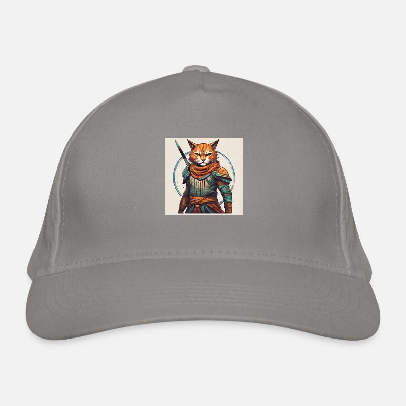 Catwarrior Organic Baseball Cap