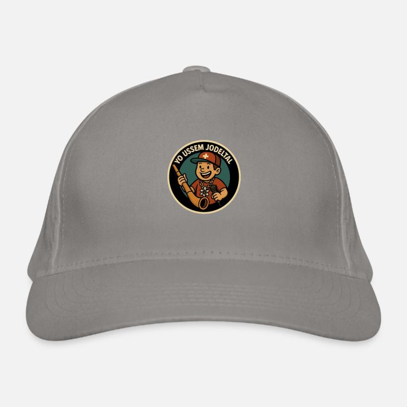 Vallée de Yo Ussem Yodel Casquette classique bio