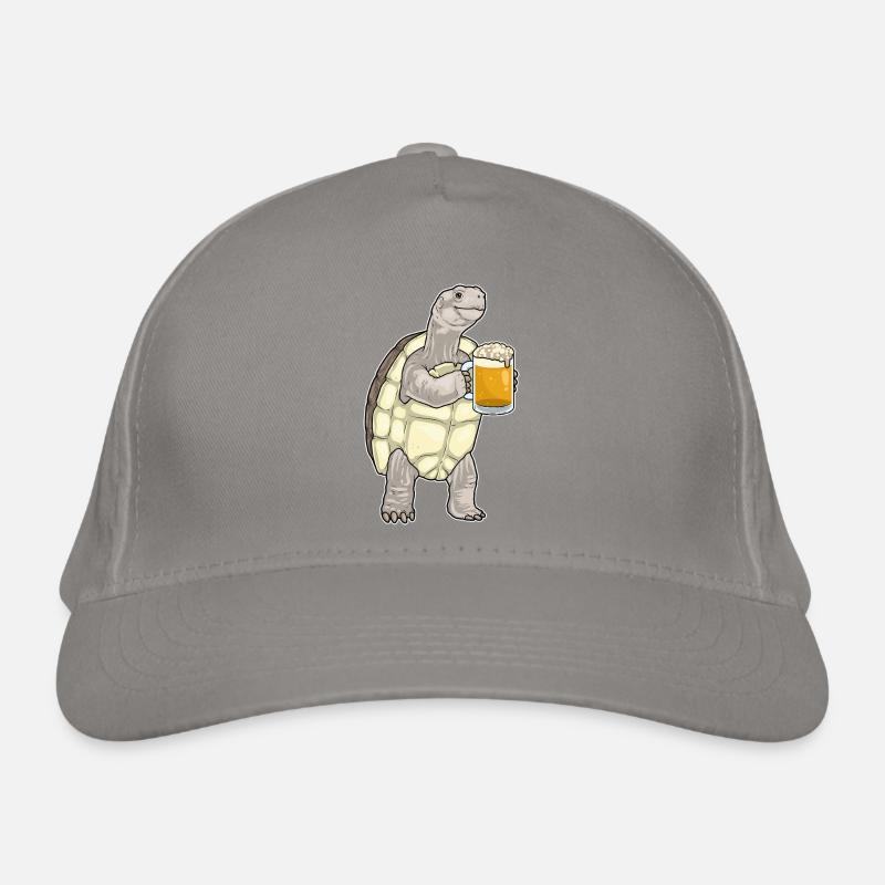 Turtle Beer Organic Baseball Cap