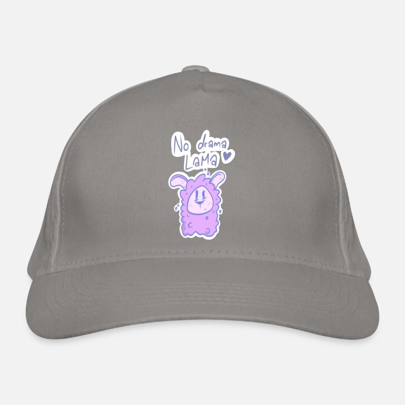 Lama2 Bio-Baseballkappe