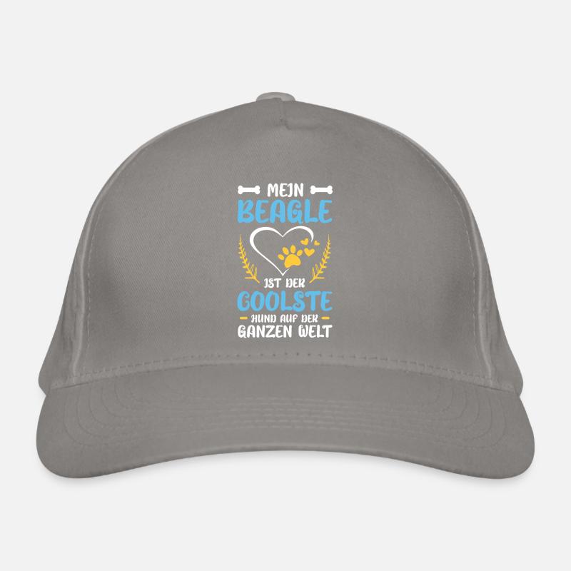 Mon Beagle : Le chien le plus cool du monde Casquette classique bio