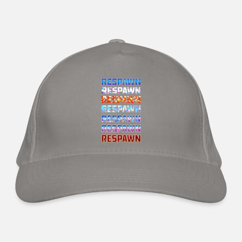 Respawn Neon Gradient Logo Style Casquette classique bio
