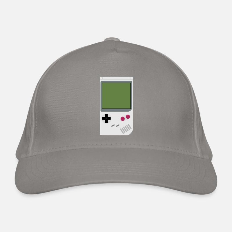 game console Organic Baseball Cap