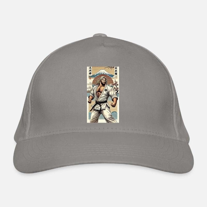 Karate MASTER Organic Baseball Cap