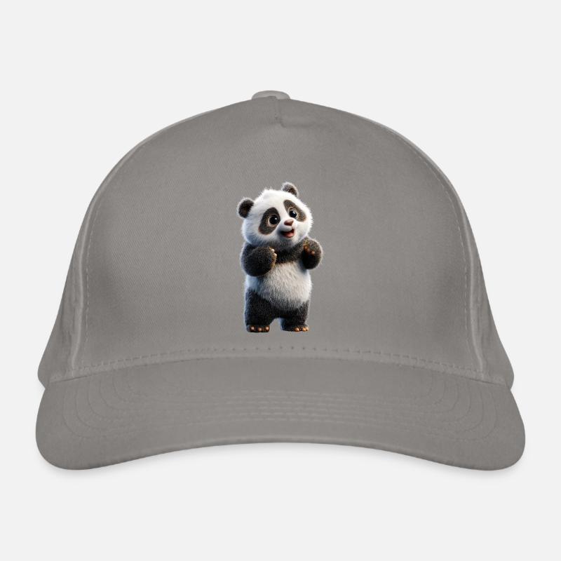 Panda Ours Pandas Géants Panda Géant Mignon Panda Ours Panda Casquette classique bio