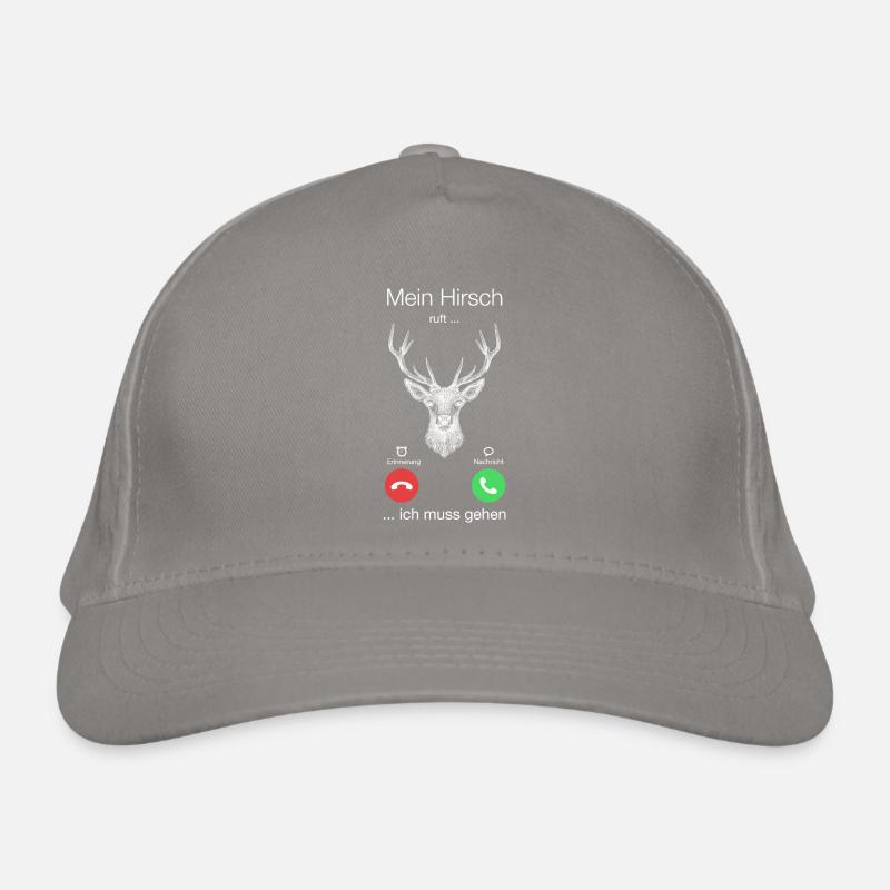 Geschenk Anruf Hirsch ruft Bio-Baseballkappe