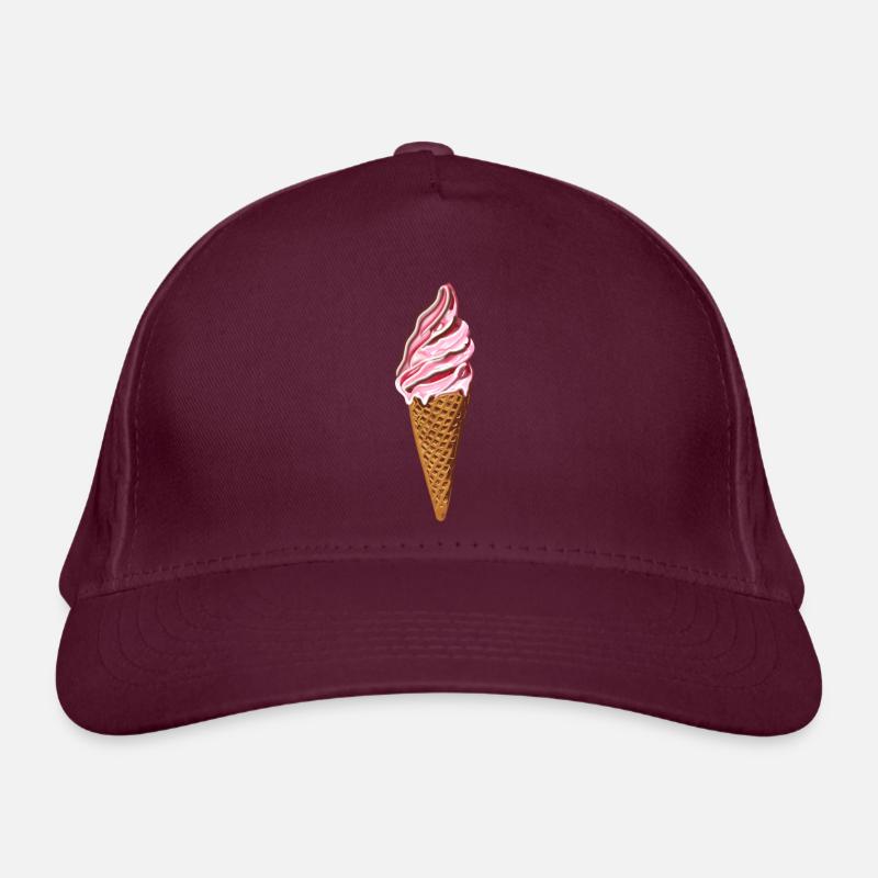 Cornet de glace Casquette classique bio