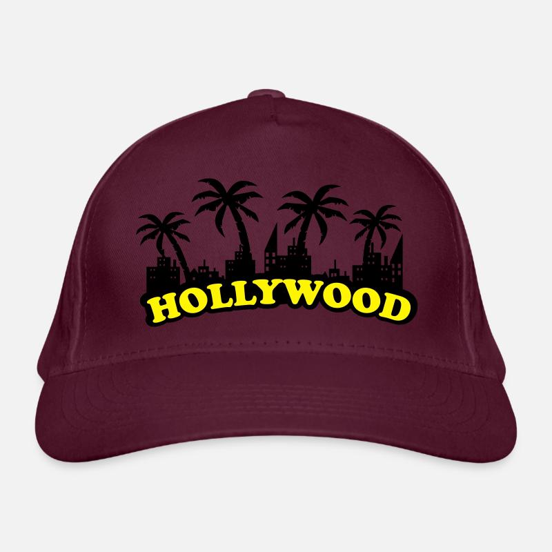 hollywood Bio-Baseballkappe